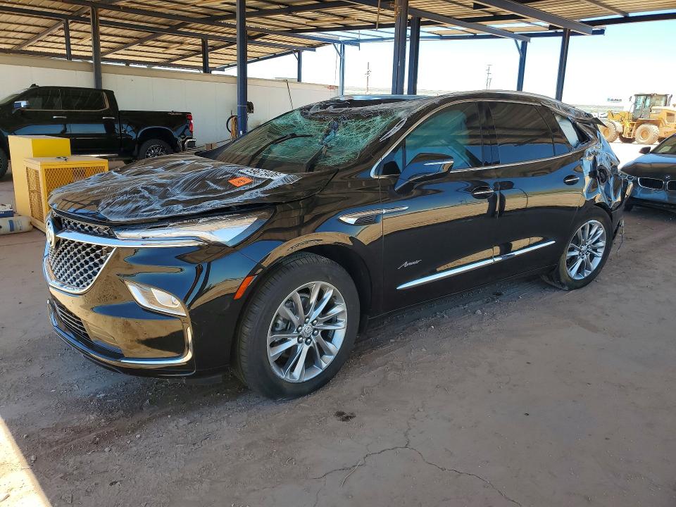 BUICK ENCLAVE 2024 with VIN 5GAERDKW2RJ116605 - Photo from auction