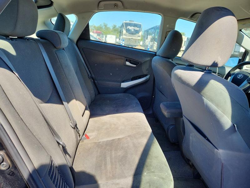 Photo 10 from auction – 2011 TOYOTA PRIUS with VIN JTDKN3DU7B1425298