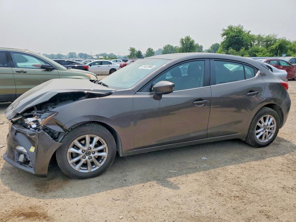 MAZDA 3 2015 with VIN 3MZBM1L77FM140139 - Photo from auction