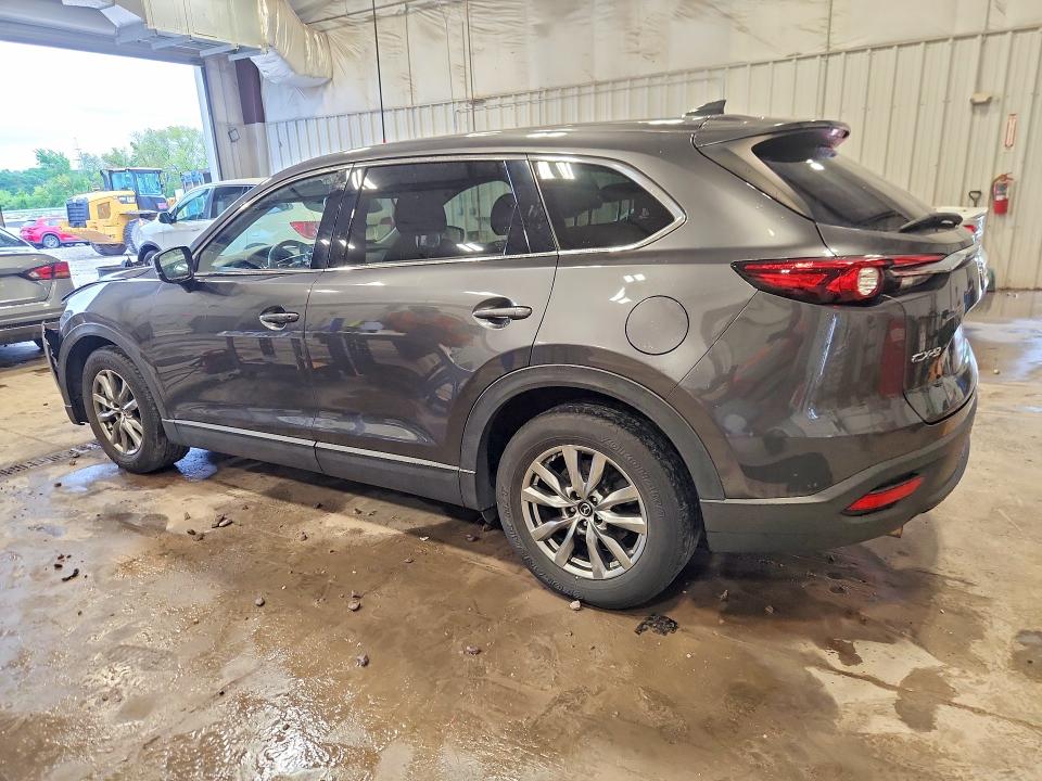 Photo 2 from auction – 2018 MAZDA CX-9 with VIN JM3TCBCY7J0226448