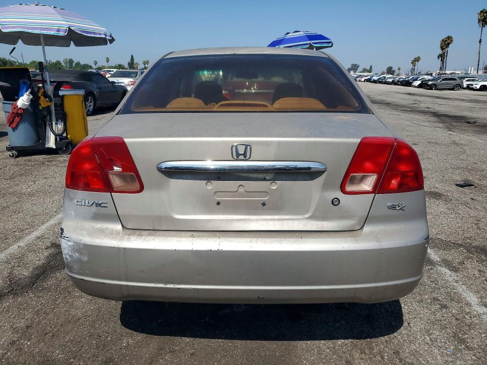 Photo 6 from auction – 2002 HONDA CIVIC with VIN 2HGES26732H569876