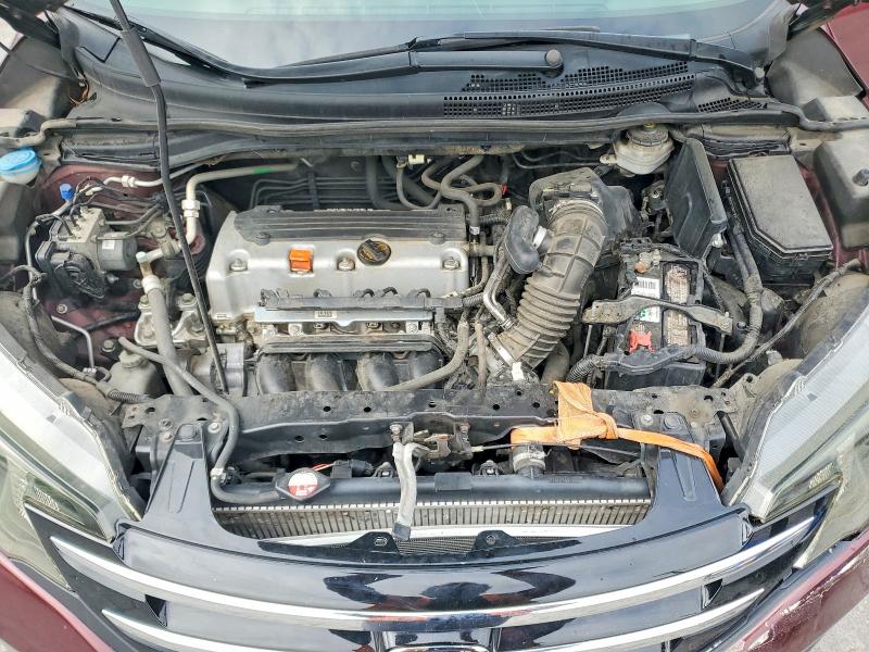 Photo 12 from auction – 2013 HONDA CR-V with VIN 5J6RM3H73DL017713