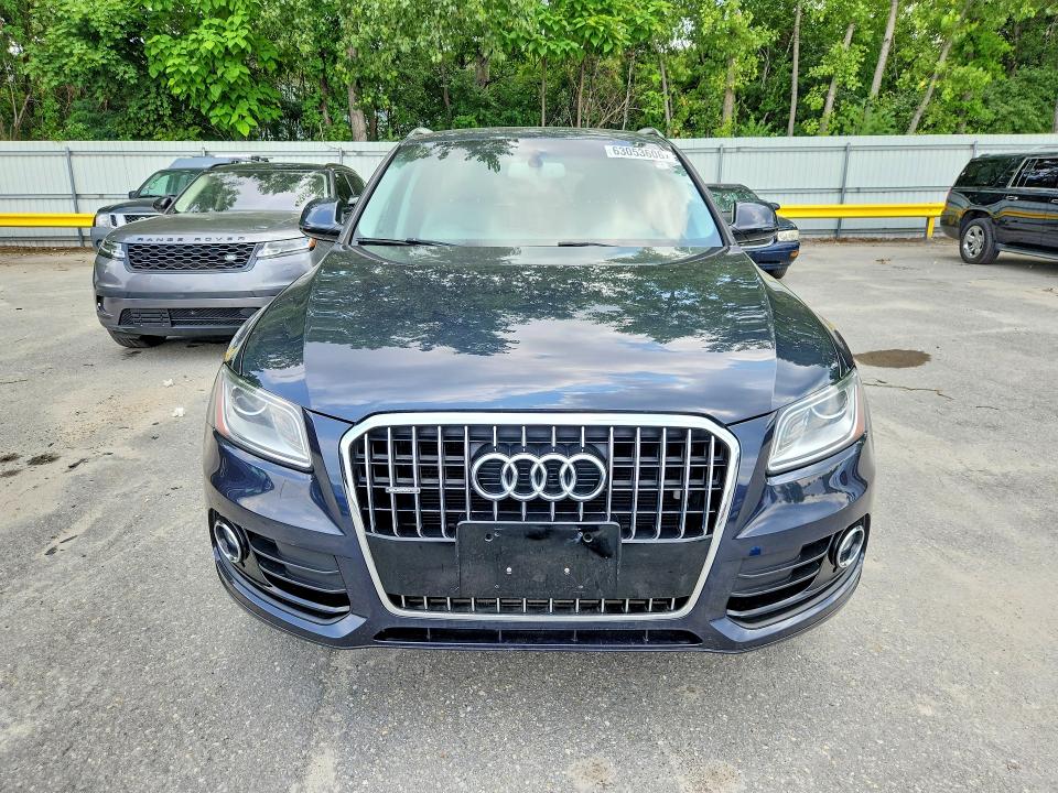 Photo 5 from auction – 2016 AUDI Q5 with VIN WA1L2AFP6GA126301