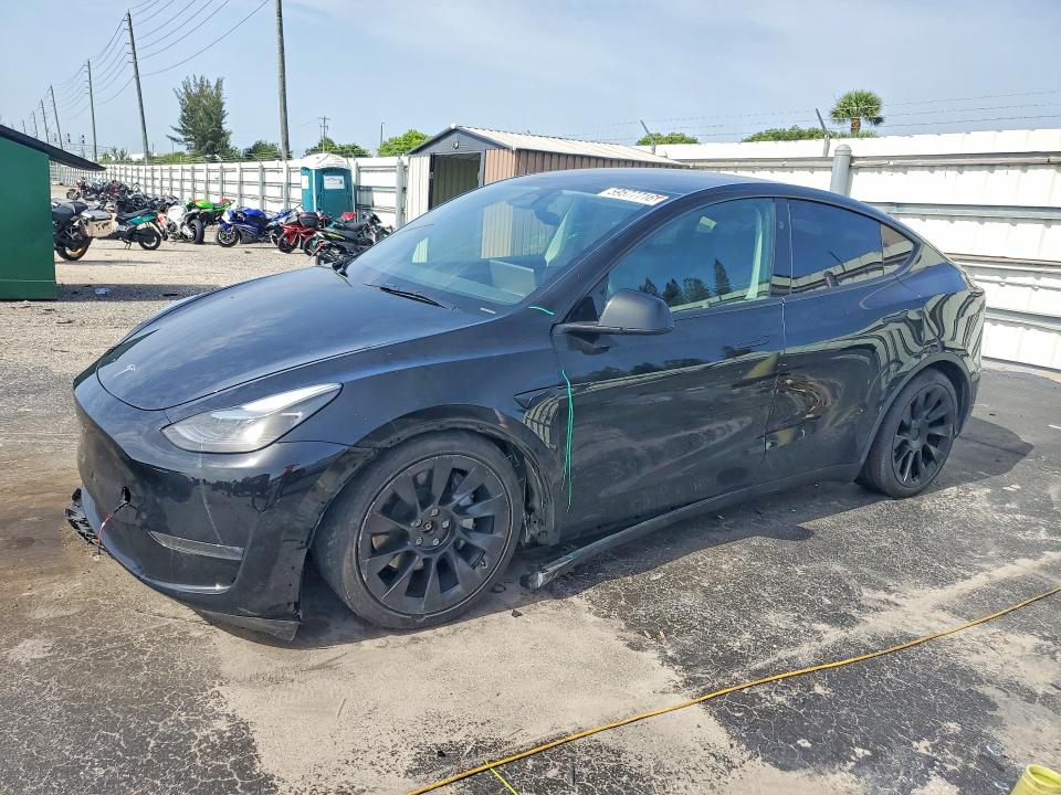 2025 TESLA MODEL Y - Търг №59577716