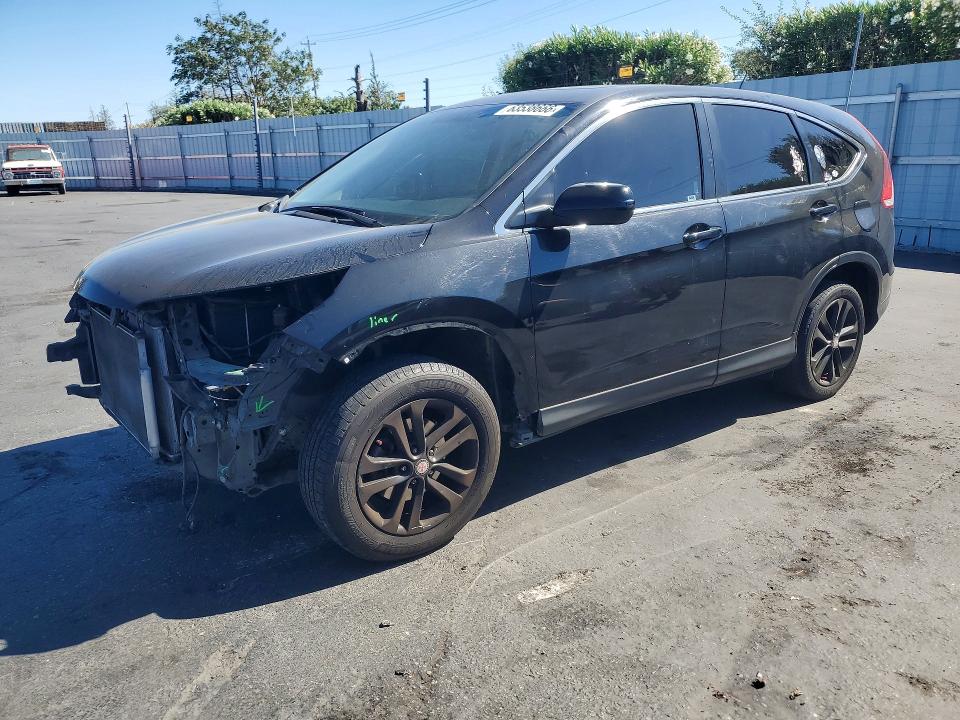HONDA CR-V 2012 with VIN JHLRM3H55CC005052 - Photo from auction