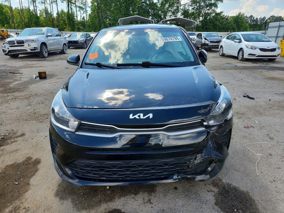 Фото 5 с аукциона – 2022 KIA RIO с VIN 3KPA24AD9NE450736