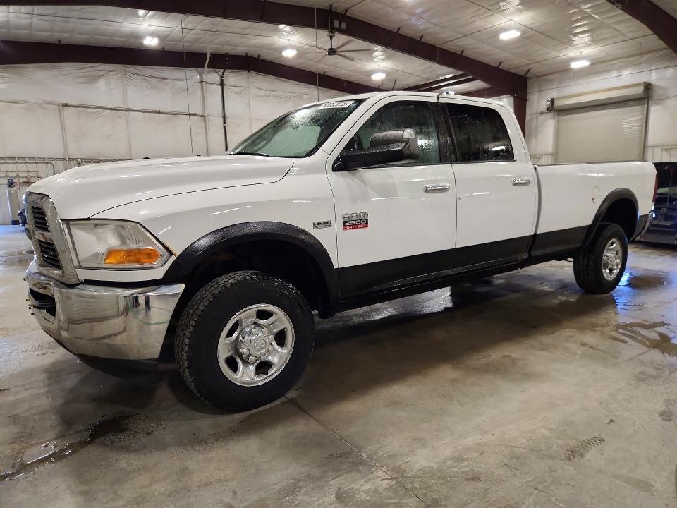 2010 DODGE RAM 2500 - Търг №62053016