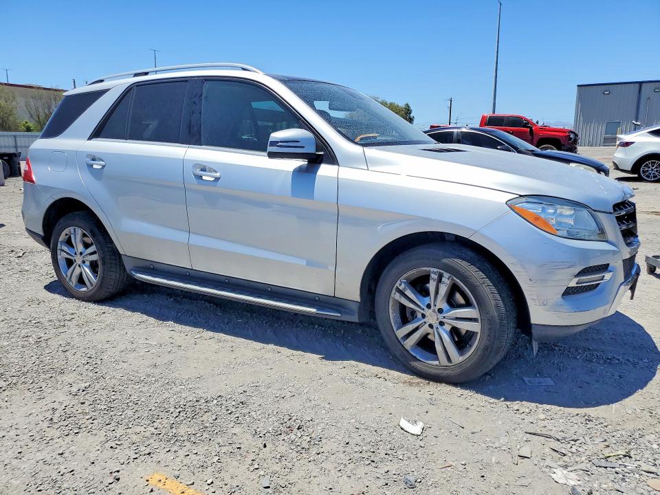 Photo 4 from auction – 2014 MERCEDES-BENZ ML with VIN 4JGDA5JB3EA329218