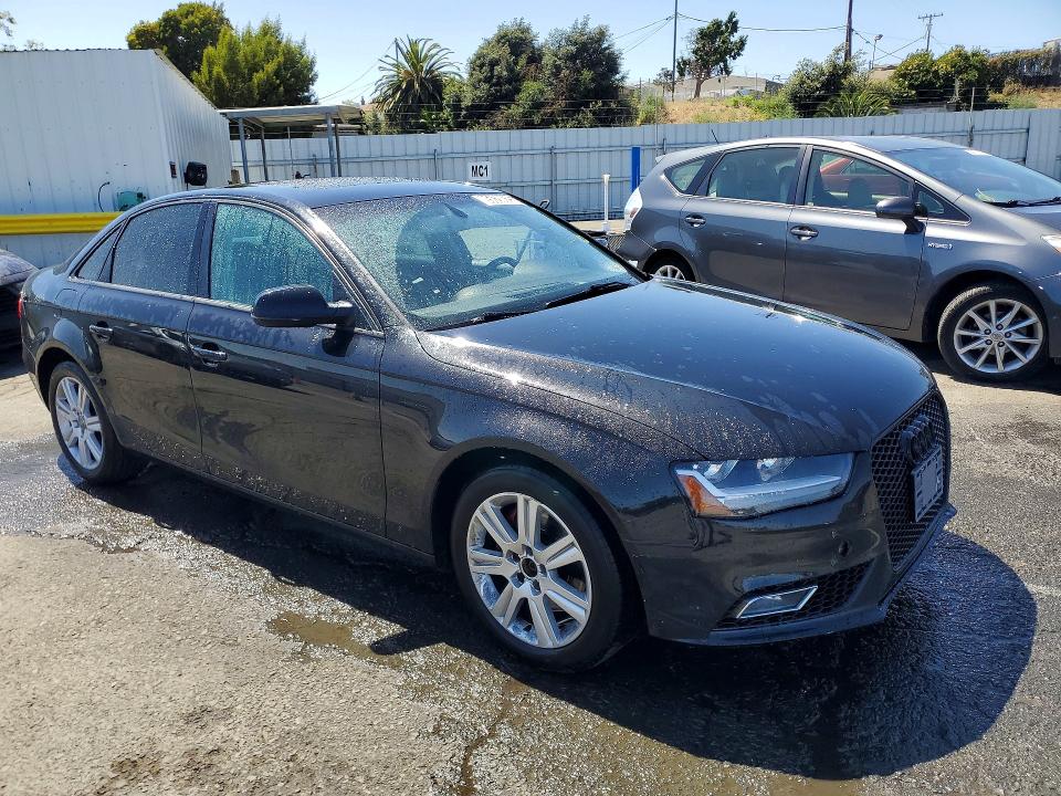Photo 4 from auction – 2014 AUDI A4 with VIN WAUBFAFL3EA078415