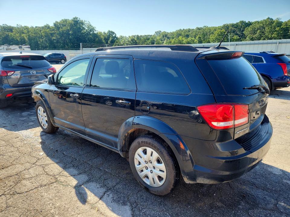 Photo 2 from auction – 2015 DODGE JOURNEY with VIN 3C4PDCAB9FT670744