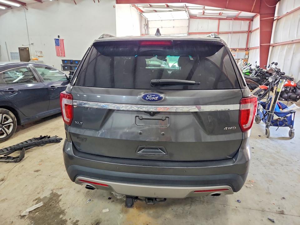 Photo 6 from auction – 2016 FORD EXPLORER with VIN 1FM5K8D80GGC88811