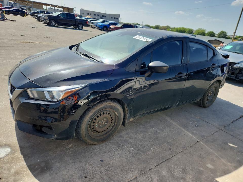 NISSAN VERSA 2020 with VIN 3N1CN8DV3LL863386 - Photo from auction
