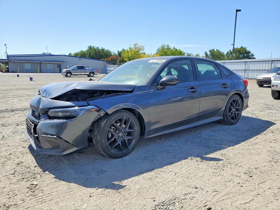 HONDA CIVIC 2023 with VIN 2HGFE2F54PH565840 - Photo from auction