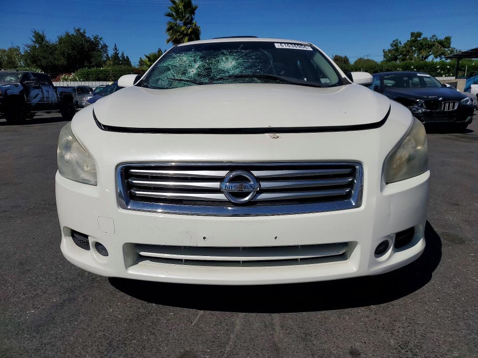Photo 5 from auction – 2014 NISSAN MAXIMA with VIN 1N4AA5AP5EC475536