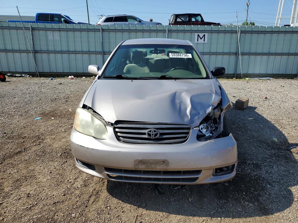 Photo 5 from auction – 2003 TOYOTA COROLLA with VIN 1NXBR32E93Z092856