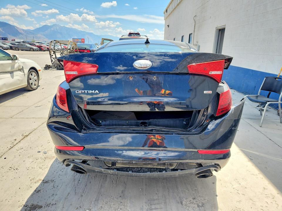 Photo 6 from auction – 2013 KIA OPTIMA with VIN 5XXGM4A73DG190211