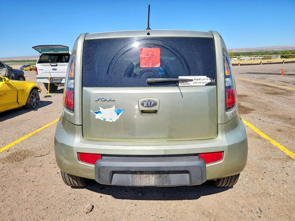 Photo 6 from auction – 2011 KIA SOUL with VIN KNDJT2A25B7235138