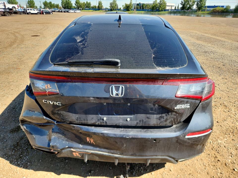 Photo 6 from auction – 2022 HONDA CIVIC with VIN 19XFL1H86NE401780