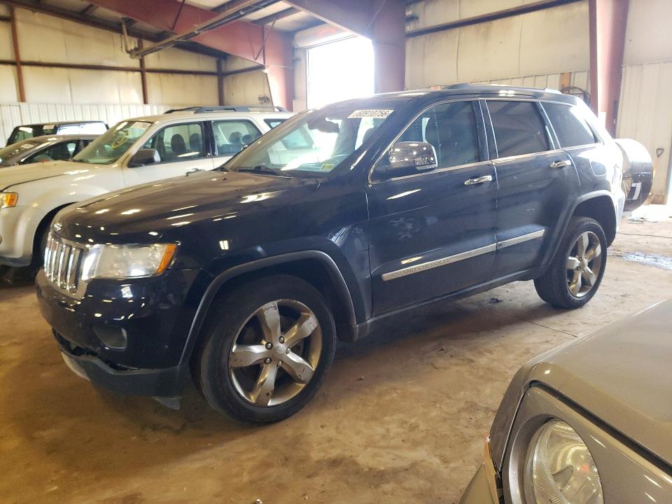 JEEP GRAND CHEROKEE 2013 with VIN 1C4RJFCT7DC596662 - Photo from auction