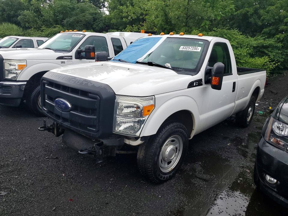 FORD F250 2015 with VIN 1FTBF2A61FEA70446 - Photo from auction