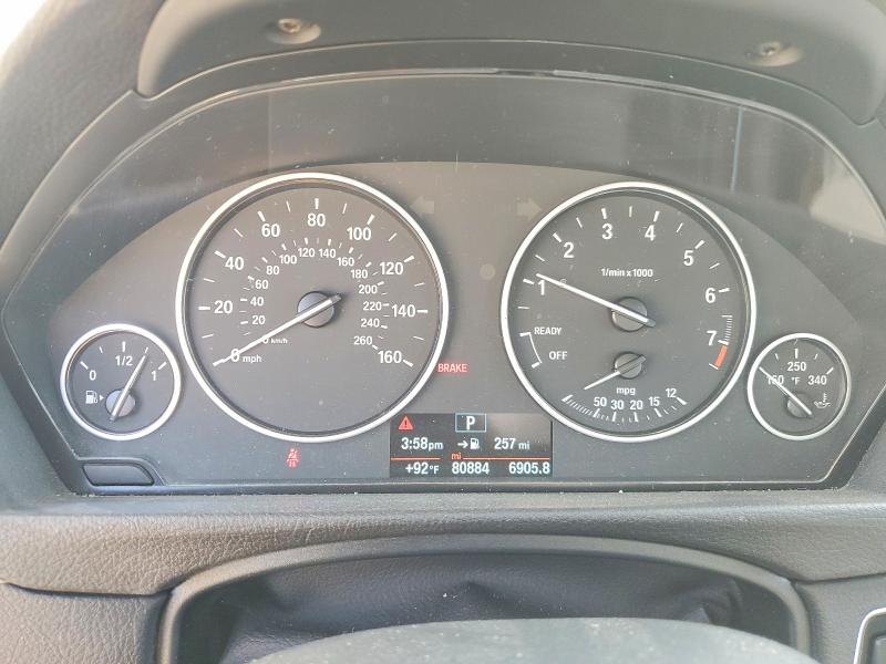 Photo 9 from auction – 2018 BMW 320 with VIN WBA8A3C5XJA487127