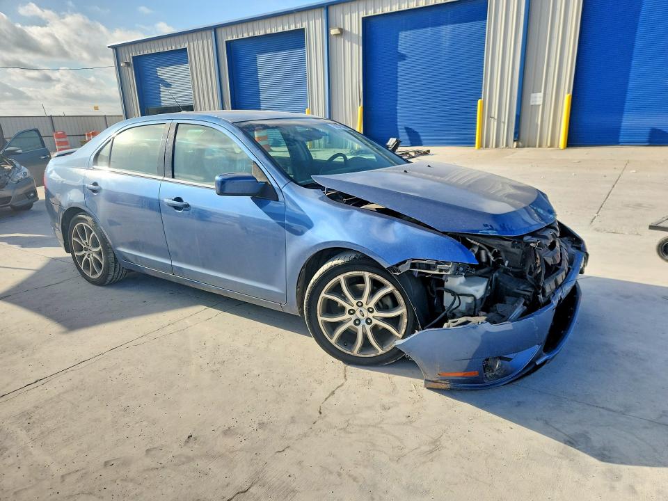 Photo 4 from auction – 2010 FORD FUSION with VIN 3FAHP0HA6AR248675