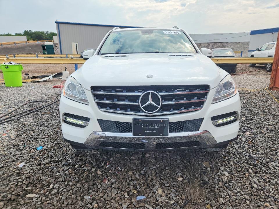 Photo 5 from auction – 2015 MERCEDES-BENZ ML with VIN 4JGDA5JB8FA521039