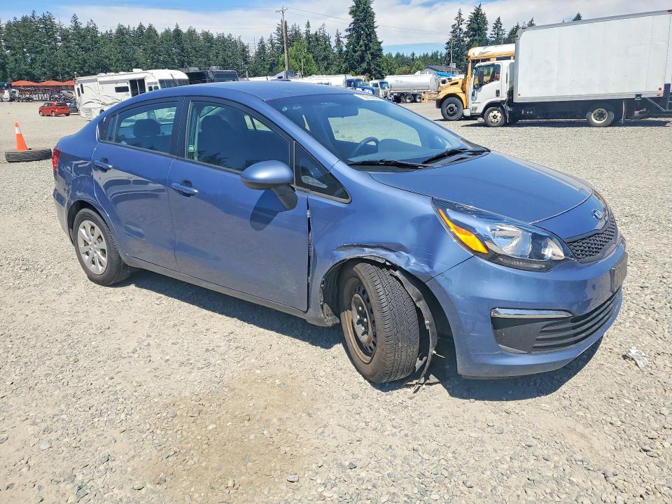 Photo 4 from auction – 2016 KIA RIO with VIN KNADM4A3XG6539395