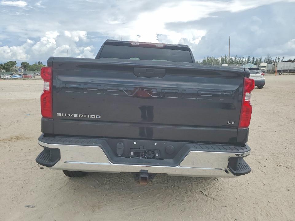 Photo 6 from auction – 2022 CHEVROLET SILVERADO LTD with VIN 1GCPWCED8NZ122571