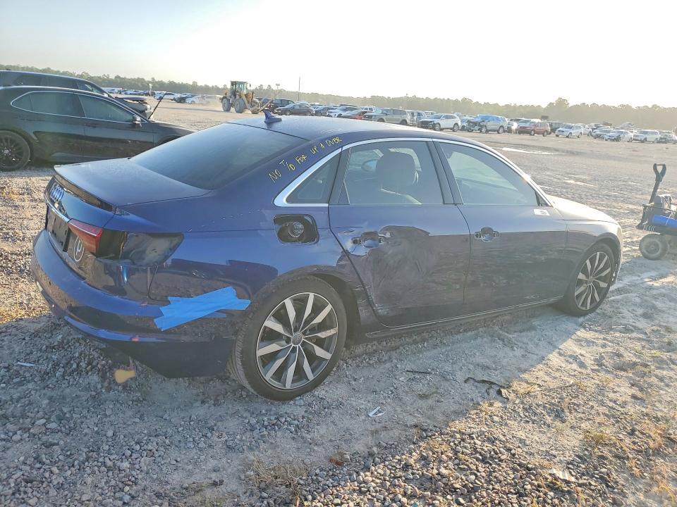 Photo 3 from auction – 2020 AUDI A4 with VIN WAUHMAF40LN007607