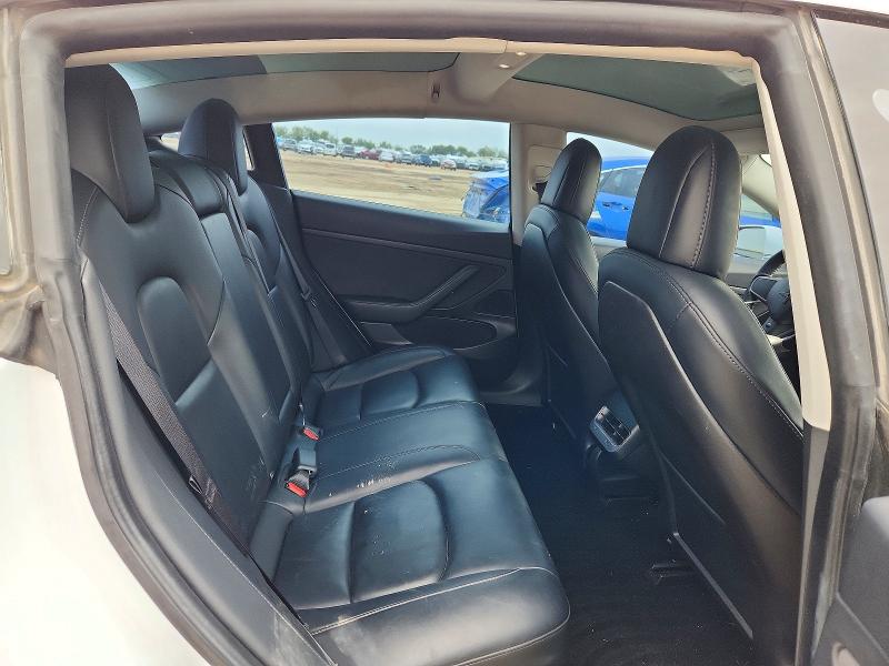 Photo 10 from auction – 2020 TESLA MODEL 3 with VIN 5YJ3E1EA2LF590598