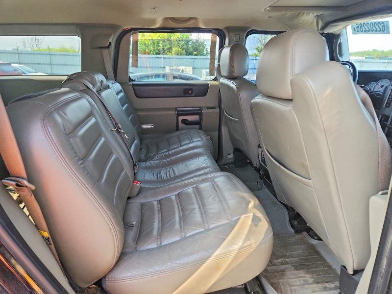 Foto 10 de la subasta – 2004 HUMMER H2 con VIN 5GRGN23U44H118018