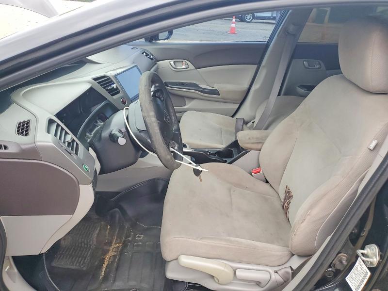 Photo 7 from auction – 2012 HONDA CIVIC with VIN 2HGFB2F59CH610094