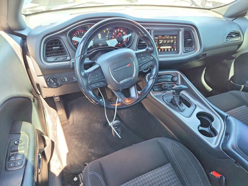 Photo 8 from auction – 2021 DODGE CHALLENGER with VIN 2C3CDZAG0MH596976