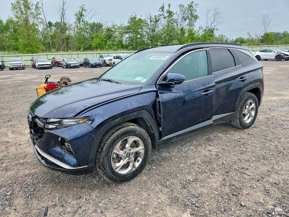 HYUNDAI TUCSON 2022 with VIN KM8JBCAE4NU032424 - Photo from auction