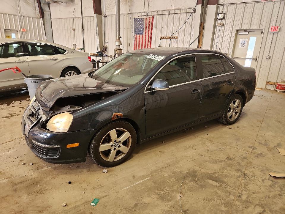 VOLKSWAGEN JETTA 2008 with VIN 3VWRM71K78M118959 - Photo from auction