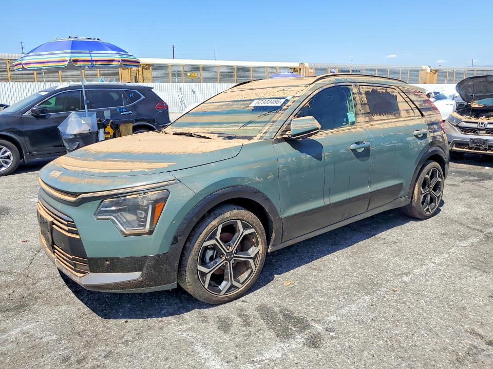 KIA NIRO 2023 with VIN KNDCT3LE4P5038972 - Photo from auction