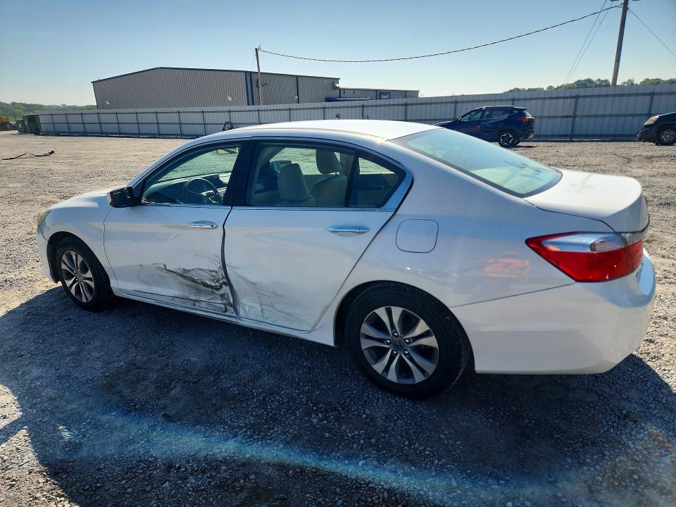 Photo 2 from auction – 2014 HONDA ACCORD with VIN 1HGCR2F33EA279771