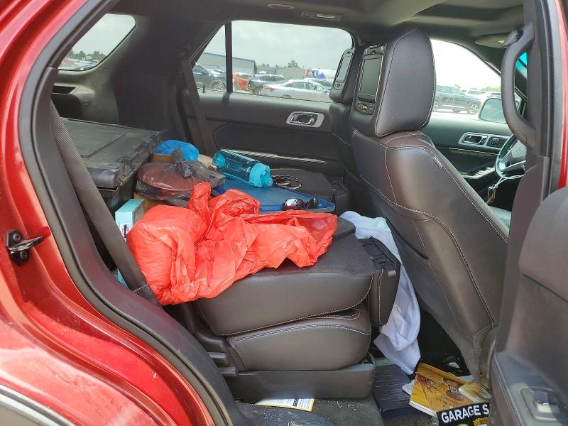 Photo 11 from auction – 2014 FORD EXPLORER with VIN 1FM5K8GT7EGB24078