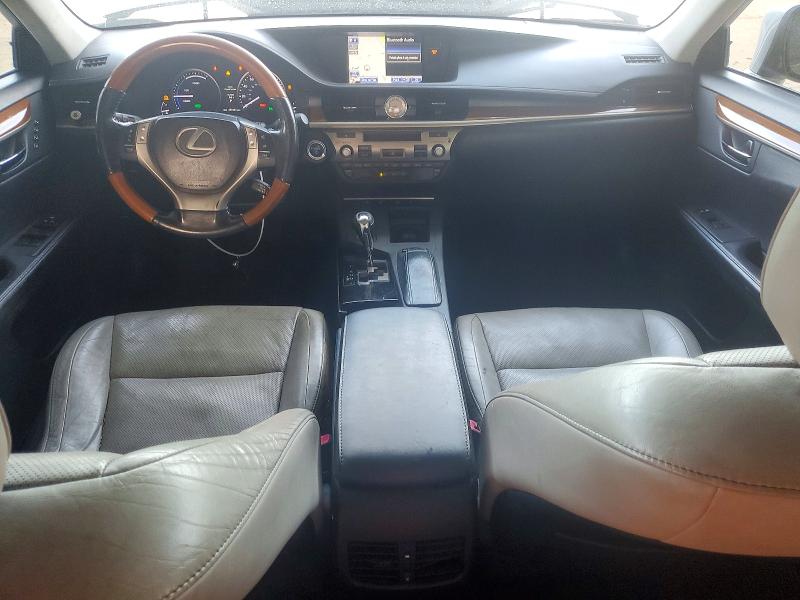 Photo 8 from auction – 2013 LEXUS ES with VIN JTHBW1GG9D2013306