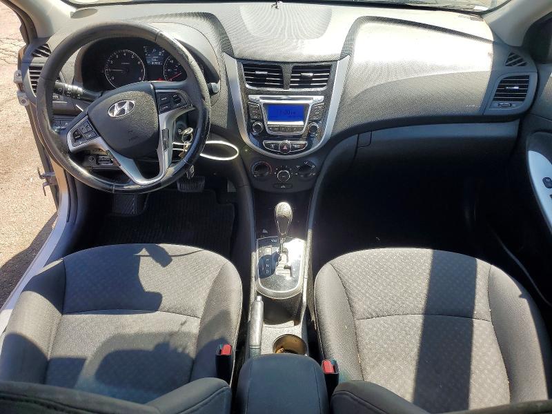 Photo 8 from auction – 2014 HYUNDAI ACCENT with VIN KMHCU5AEXEU151982