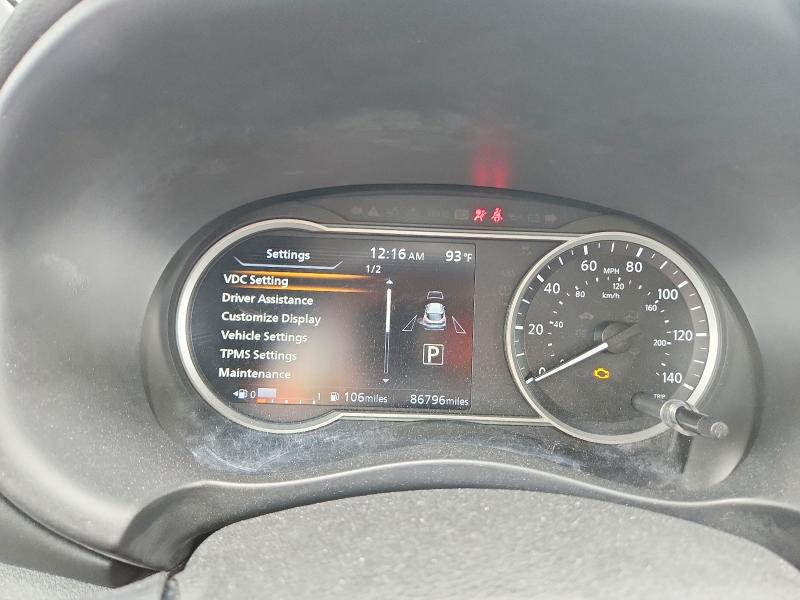 Photo 9 from auction – 2020 NISSAN KICKS with VIN 3N1CP5DV8LL503491