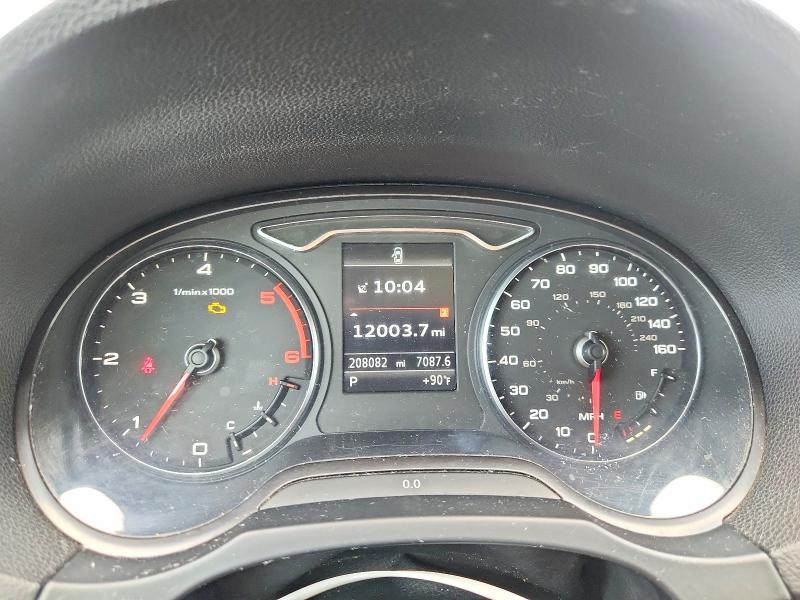 Photo 9 from auction – 2015 AUDI A3 with VIN WAUCJGFFXF1038673
