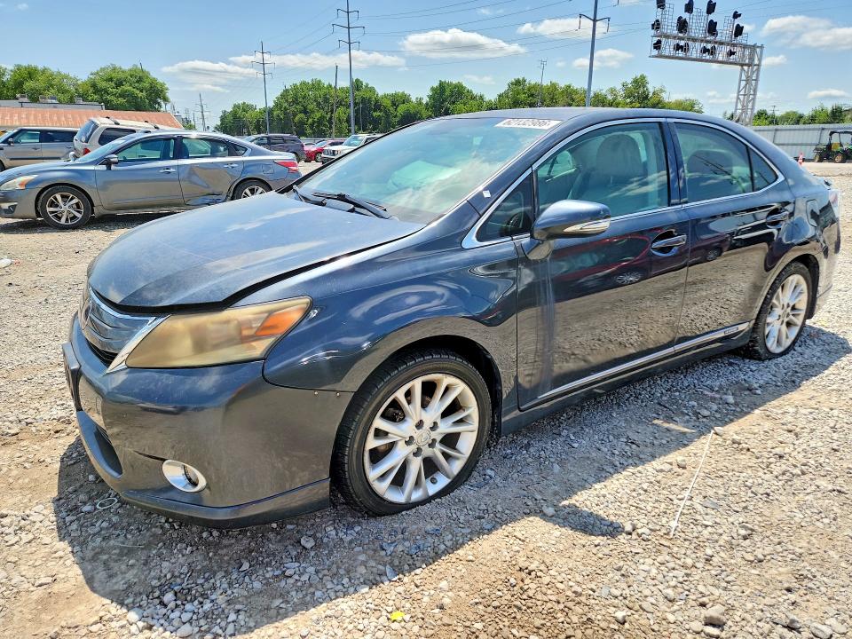 LEXUS HS 2010 with VIN JTHBB1BA1A2003153 - Photo from auction