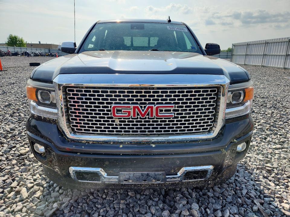 Photo 5 from auction – 2015 GMC SIERRA with VIN 3GTU2WEJ0FG101303