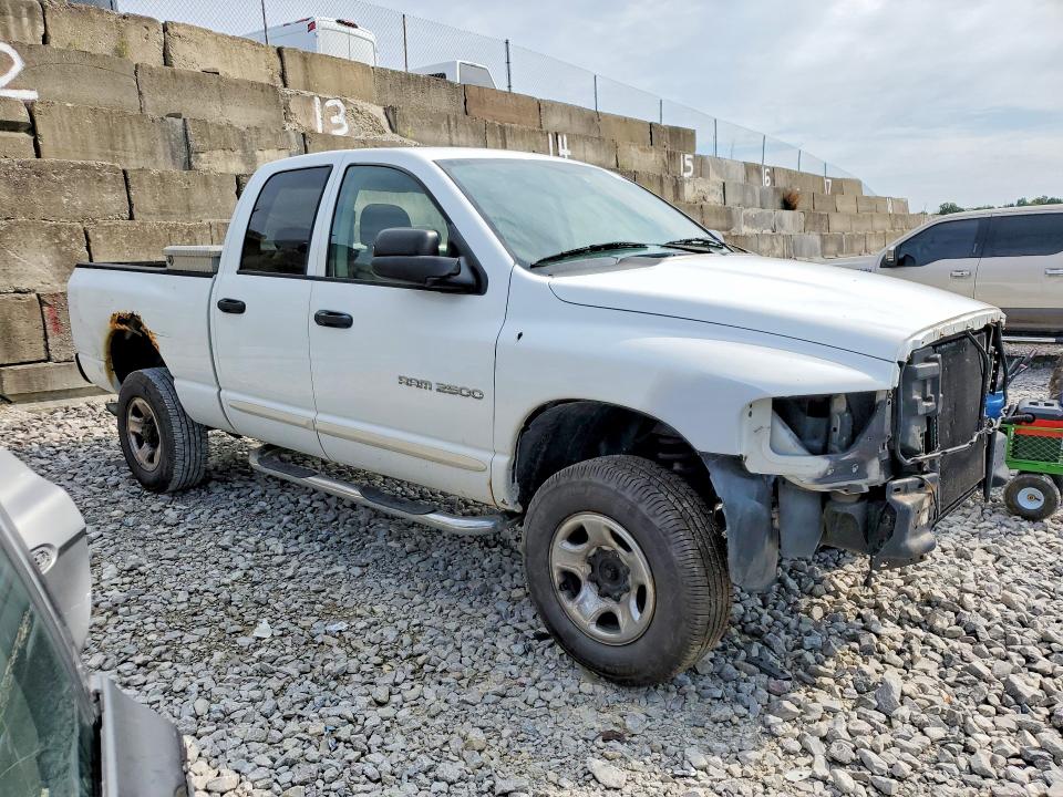 Photo 4 from auction – 2005 DODGE RAM 2500 with VIN 3D7KS28C45G807448