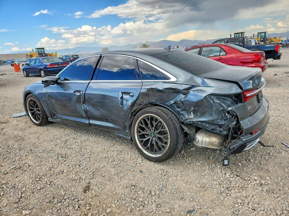 Photo 2 from auction – 2019 AUDI A6 with VIN WAUL2AF22KN025975