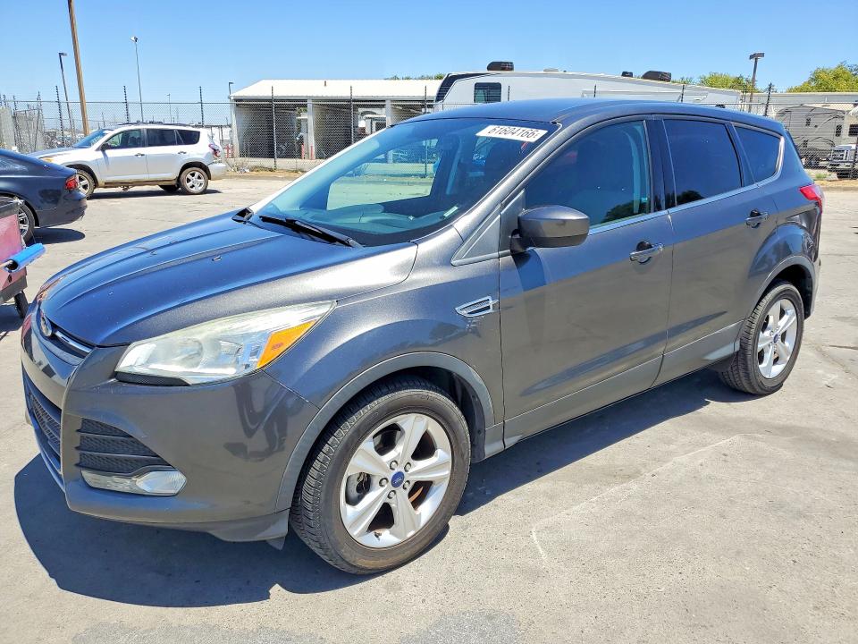 FORD ESCAPE 2016 with VIN 1FMCU0GX3GUA12226 - Photo from auction