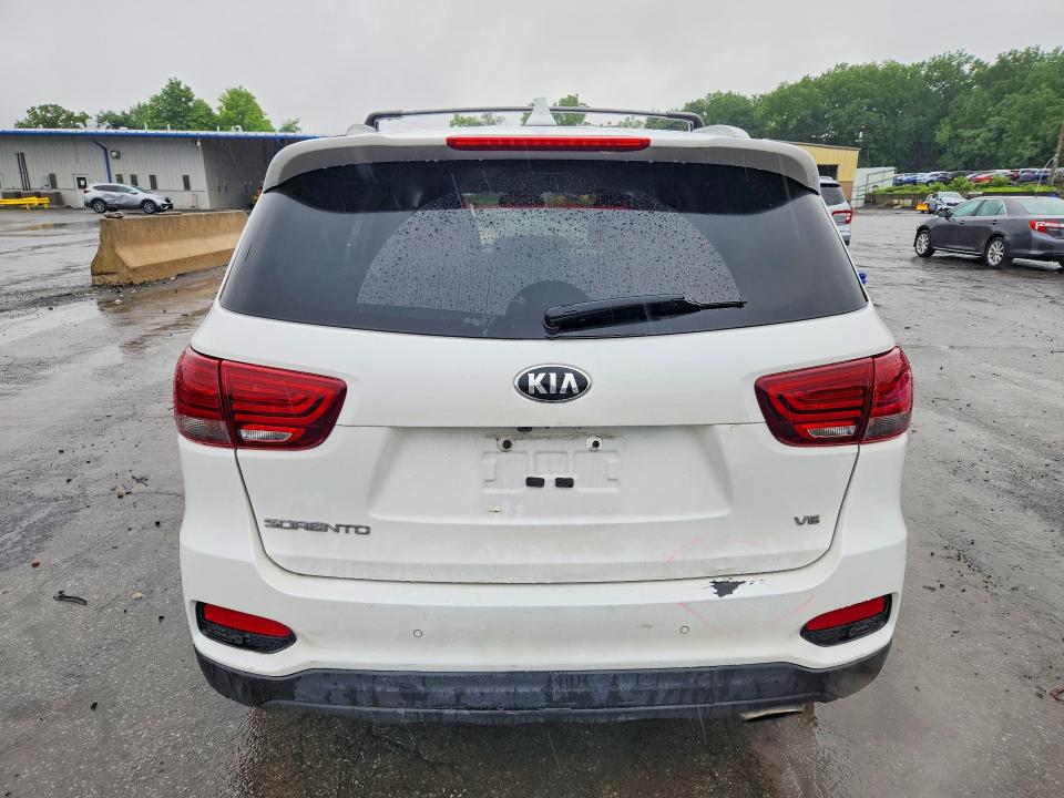 Photo 6 from auction – 2019 KIA SORENTO with VIN 5XYPGDA50KG477634