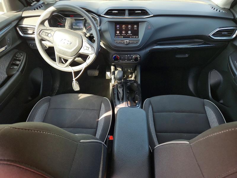 Photo 8 from auction – 2023 CHEVROLET TRAILBLAZER with VIN KL79MPS20PB109508